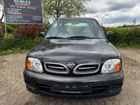 Gebraucht Nissan Micra Comfort 60 PS (44 kW) 2002 Schwarz Kleinwagen