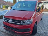 Gebraucht VW Multivan Trendline 150 PS (110 kW) 2018 Rot Van / Kleinbus