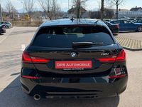 Gebraucht BMW 116 Advantage 109 PS (80 kW) 2023 Schwarz (schwarz ii) Kleinwagen