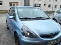Gebraucht Honda Jazz 2004 Blau Kleinwagen