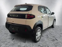 Gebraucht Dacia Spring Essentiel 19 kW (26 PS) 2025 Weiß Kleinwagen