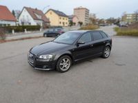 Gebraucht Audi A3 S-Line 200 PS (147 kW) 2010 Schwarz Limousine