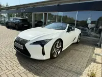 Gebraucht Lexus LC 500 464 PS (341 kW) 2022 F white Cabrio