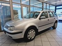 Gebraucht VW Golf IV 101 PS (74 kW) 2004 Silber Kombi