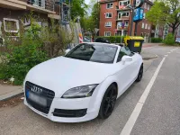 Gebraucht Audi TT 200 PS (147 kW) 2009 Weiß Coupé