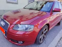 Gebraucht Audi A3 Ambition 140 PS (102 kW) 2007 Rot Kleinwagen
