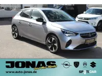 Gebraucht Opel Corsa-e Elegance 100 kW (136 PS) 2021 Quarz silber (grau Kleinwagen