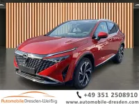 Gebraucht Nissan Qashqai Tekna+ 158 PS (116 kW) 2024 Rot SUV