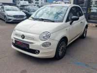 Gebraucht Fiat 500 Pop 69 PS (50 kW) 2008 Weiß