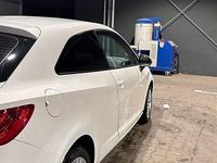 Gebraucht Seat Ibiza 86 PS (63 kW) 2009 Weiß Kleinwagen
