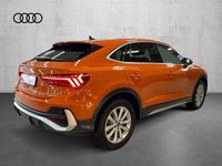 Gebraucht Audi Q3 Sportback Business 245 PS (180 kW) 2024 Orange SUV