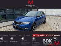 Gebraucht Skoda Rapid Ambition 110 PS (80 kW) 2017 Blau Kleinwagen
