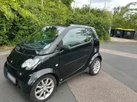Gebraucht Smart ForTwo Coupé 41 PS (30 kW) 2003 Schwarz Coupé