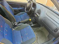 Gebraucht Citroën Saxo 60 PS (44 kW) 1998 Blau Kleinwagen