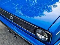 Gebraucht VW Golf II GTI 111 PS (81 kW) 1983 Blau Kleinwagen