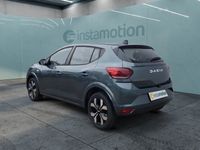Gebraucht Dacia Sandero Comfort 101 PS (74 kW) 2024 Grün Kleinwagen