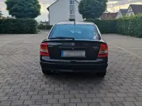 Gebraucht Opel Astra 101 PS (74 kW) 2001 Schwarz Limousine