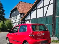 Usata VW Fox 55 CV (40 kW) 2005 Rosso Utilitaria