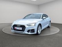 Gebraucht Audi A5 Sportback Business 204 PS (150 kW) 2023 Gletscherweiß metallic Kleinwagen