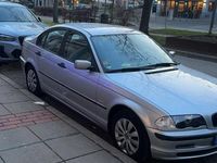 Gebraucht BMW 318 118 PS (86 kW) 2001 Silber Limousine