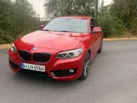 Gebraucht BMW 220 Sport Line 190 PS (139 kW) 2015 Rot Coupé