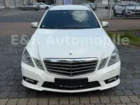 Gebraucht Mercedes E220 AMG 170 PS (125 kW) 2011 Weiß Kombi