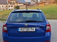 Gebraucht Skoda Octavia Ambition 116 PS (85 kW) 2019 Blau Kombi