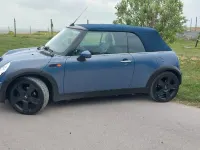 Gebraucht Mini Cooper Cabriolet 116 PS (85 kW) 2004 Blau Cabrio