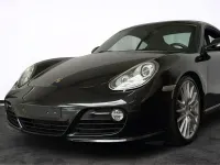 Gebraucht Porsche Cayman S 320 PS (235 kW) 2010 Schwarz Coupé