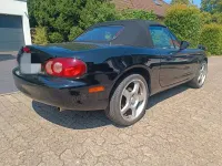 Gebraucht Mazda MX5 110 PS (80 kW) 2004 Schwarz Cabrio