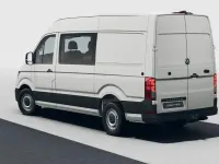 Neu VW Crafter 177 PS (130 kW) 2026 Weiß (candyweiß) Van