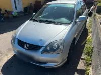Gebraucht Honda Civic 90 PS (66 kW) 2004 Silber Kleinwagen