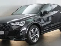 Gebraucht Audi Q3 Sportback S-Line 150 PS (110 kW) 2022 Schwarz SUV