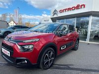 Gebraucht Citroën C3 Feel 82 PS (60 kW) 2021 Rouge elixir (metallic) Kleinwagen
