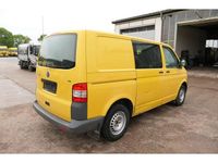 Gebraucht VW Transporter 84 PS (61 kW) 2010 Ginstergelb r1032 Van