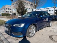 Gebraucht Audi A3 Ambition 110 PS (80 kW) 2015 Scubablau metallic Limousine