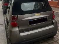 Usata Smart ForTwo Cabrio 75 CV (55 kW) 2009 Argento Cabrio
