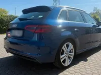 Gebraucht Audi A3 Sportback S-line plus 150 PS (110 kW) 2015 Blau Kleinwagen