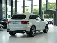 Gebraucht Mercedes GLC63 AMG AMG 510 PS (375 kW) 2019 Polarweiss SUV