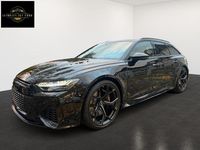 Neu Audi RS6 Performance 630 PS (463 kW) 2025 Schwarz Kombi