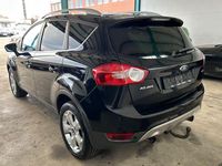Gebraucht Ford Kuga Titanium 136 PS (100 kW) 2009 Schwarz SUV
