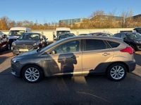 Używany Ford Focus Titanium 101 KM (74 kW) 2015 Brązowy Sedan/Limuzyna