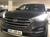 Gebraucht Hyundai Tucson Advantage 136 PS (100 kW) 2017 Braun SUV