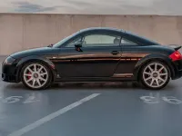 Gebraucht Audi TT Sport 225 PS (165 kW) 2000 Schwarz Coupé