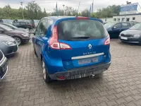 Gebraucht Renault Scénic III Dynamique 131 PS (96 kW) 2012 Blau Van / Kleinbus