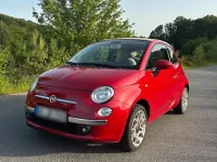 Gebraucht Fiat 500 100 PS (73 kW) 2010 Rot Cabrio