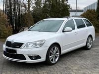 Gebraucht Skoda Octavia RS 200 PS (147 kW) 2011 Weiß Kombi