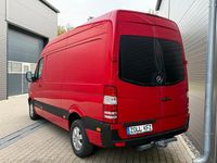 Gebraucht Mercedes Sprinter 163 PS (119 kW) 2009 Rot Van