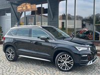Gebraucht Seat Ateca 4Drive 150 PS (110 kW) 2021 Crystal black SUV
