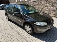 Gebraucht Renault Mégane GrandTour Dynamique 113 PS (83 kW) 2005 Schwarz Kombi